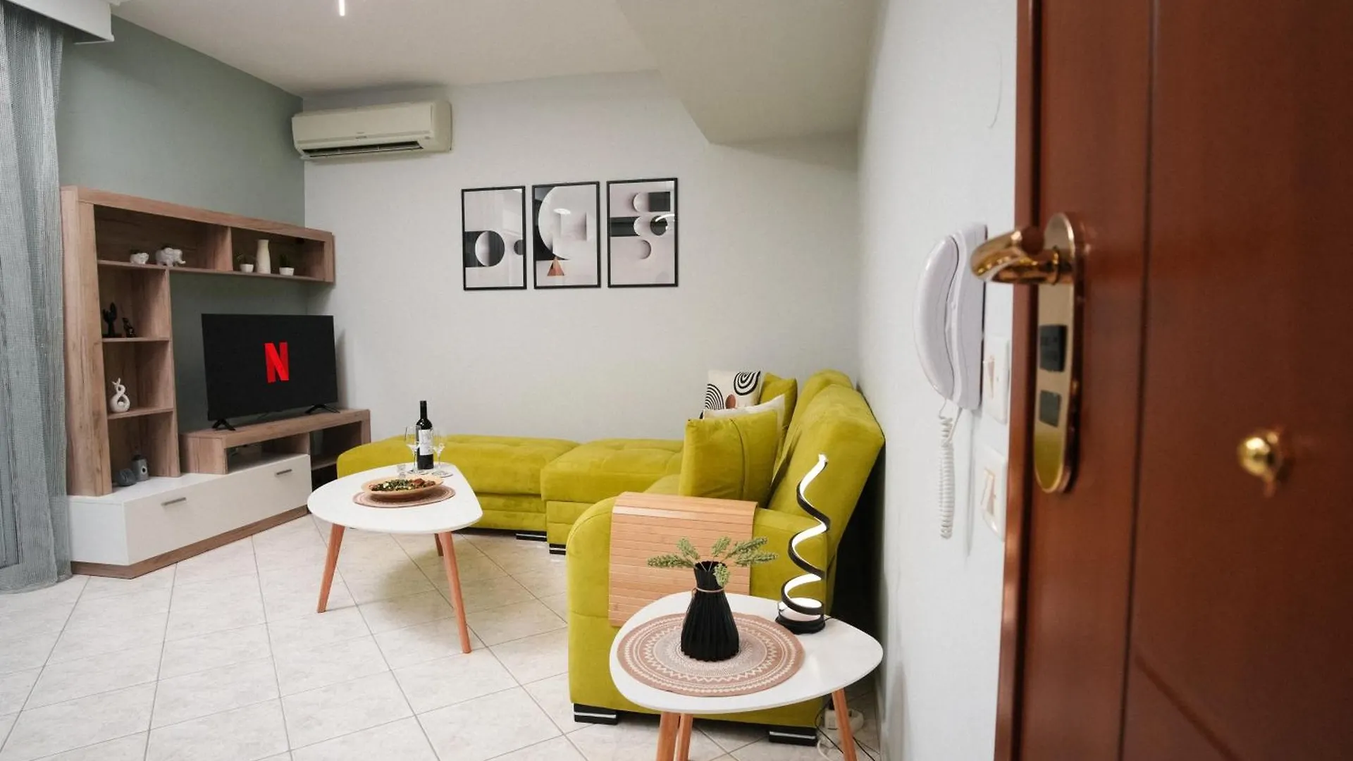 Apartmán Balancepointskg Soluň Řecko